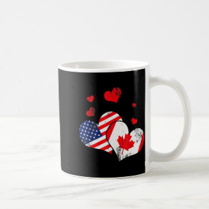 Valentine's Day Gift Maple Leaf Canada  Coffee Mug