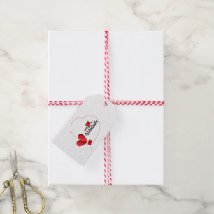Valentine's Day  Gift Tags