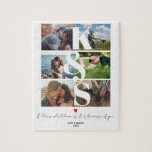 Valentines Day Gifts Couple Personalised Photo  Jigsaw Puzzle<br><div class="desc">Valentines Day Gifts Couple Personalised Photo</div>
