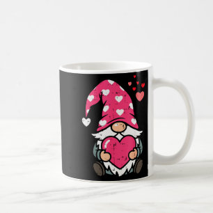Valentines Day Gnome Heart Cute Love Women Girls K Coffee Mug