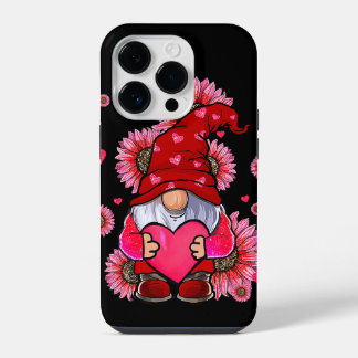 Valentines Day Gnome Lovers iPhone 14 Pro Case