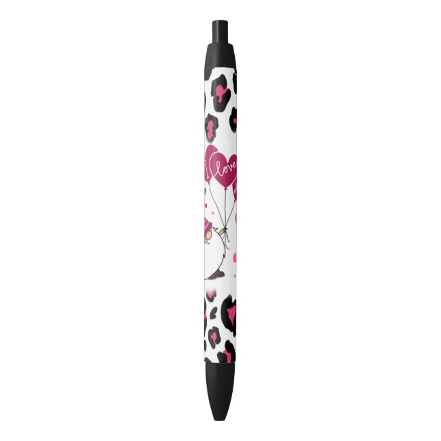 Valentine's Day Gnome Pen (Front Vertical)