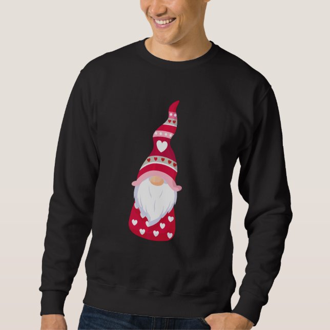 Valentines Day Gnome Sweatshirt (Front)