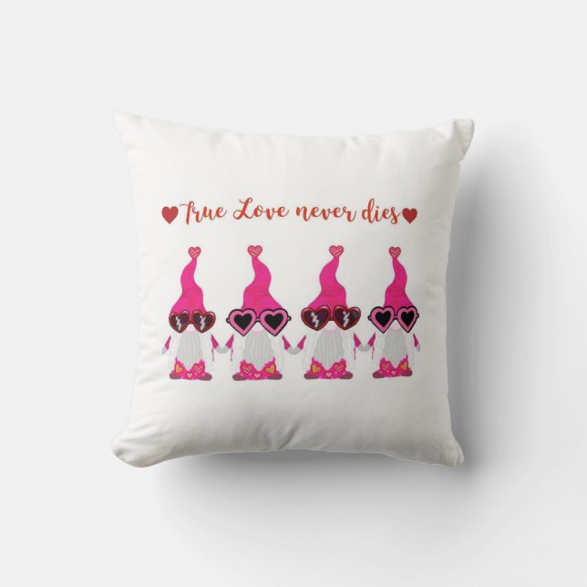 Valentine's Day gnomes Cushion (Front)