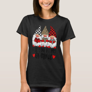 Valentines Day Gnomes Will You Be My Gnomie T-Shirt