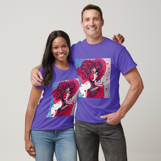 Valentine's Day Goddess T-Shirt (Unisex)