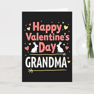 Valentines Day Grandma Sweet Card