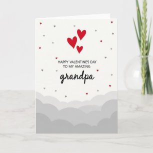 Valentines Day Grandpa Love Card