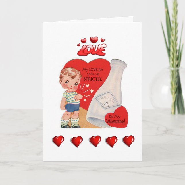 Valentine's Day Greeting Card (Front)