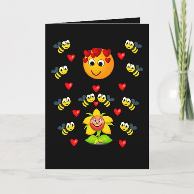 Valentine's Day Greeting Card (Front)