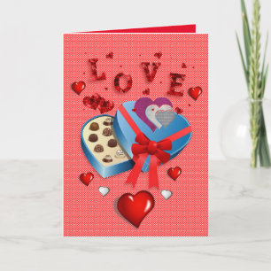 Valentine's Day Greeting Card