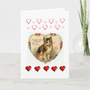 Valentine's Day Greeting Card