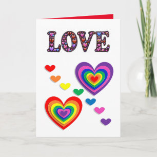 Valentine's Day Greeting Card