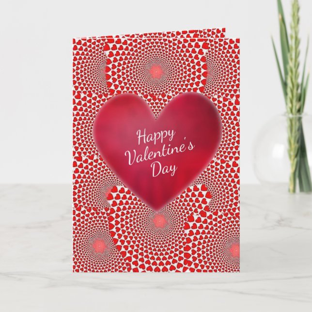 Valentine's Day Greeting Card (Front)