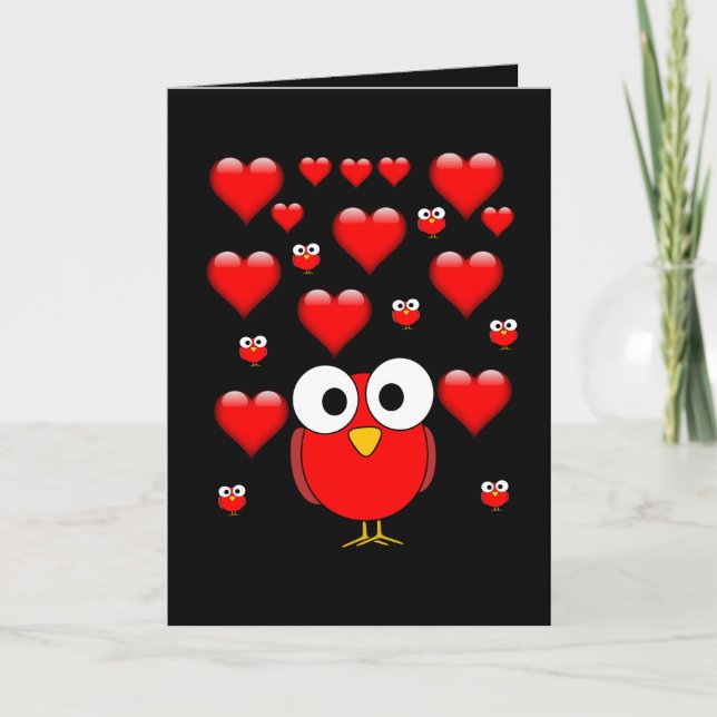 Valentine's Day Greeting Card (Front)