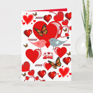 Valentine's Day Greeting Card