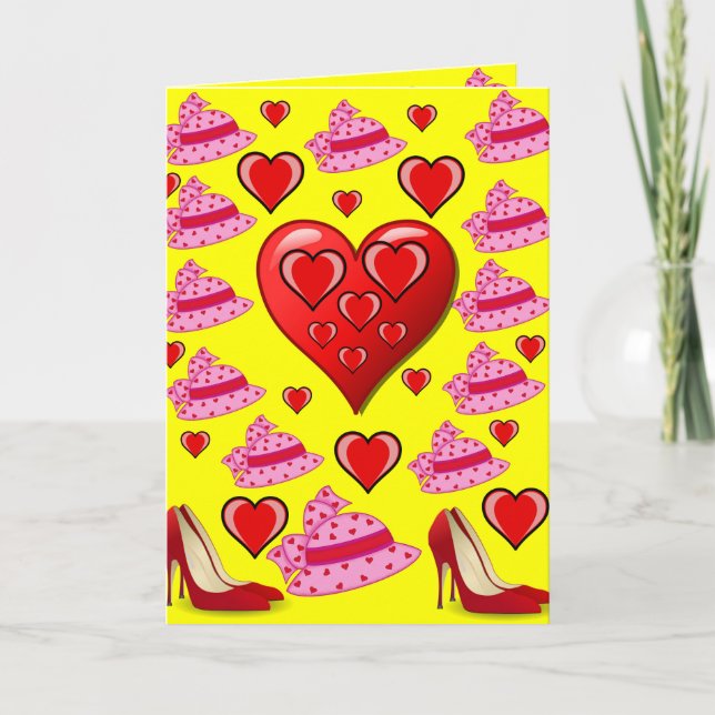 Valentine's Day Greeting Card (Front)