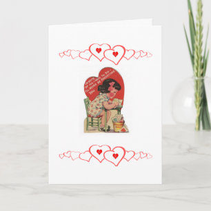 Valentine's Day Greeting Card