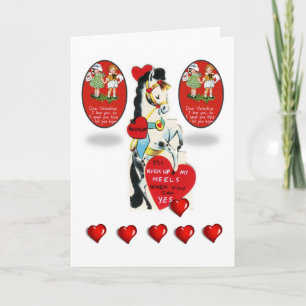 Valentine's Day Greeting Card