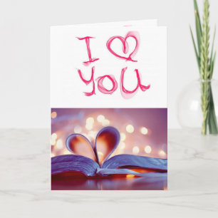 Valentine's Day Greeting Card
