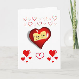 Valentine's Day Greeting Card