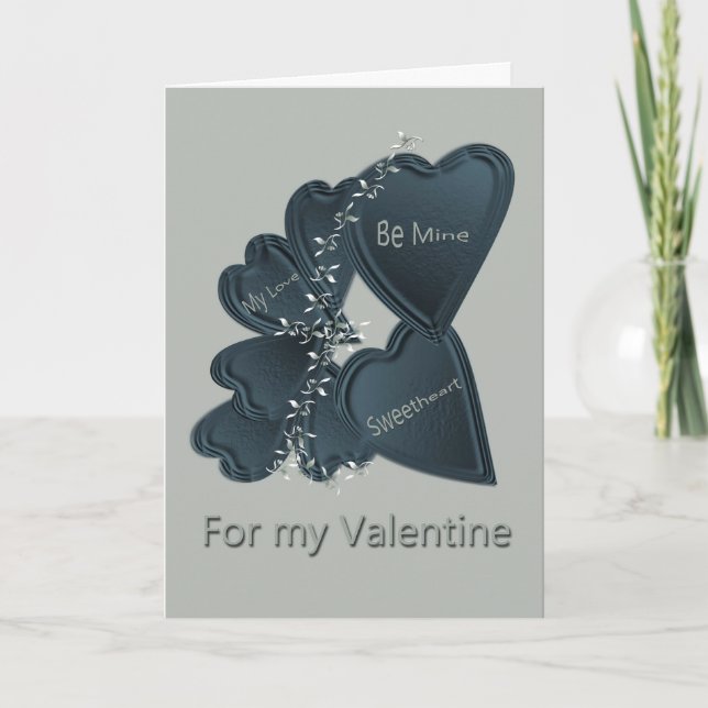 Valentine's Day greeting card (Front)