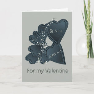 Valentine's Day greeting card