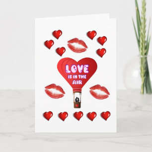 Valentine's Day Greeting Card