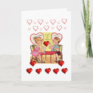 Valentine's Day Greeting Card