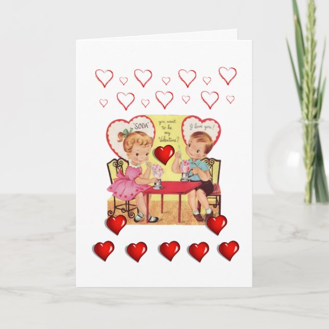 Valentine's Day Greeting Card (Front)