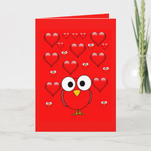 Valentine's Day Greeting Card