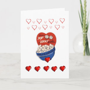 Valentine's Day Greeting Card