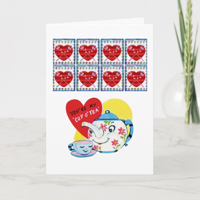 Valentine's Day Greeting Card (Front)