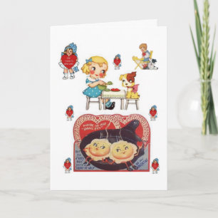 Valentine's Day Greeting Card