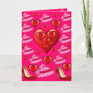 Valentine's Day Greeting Card