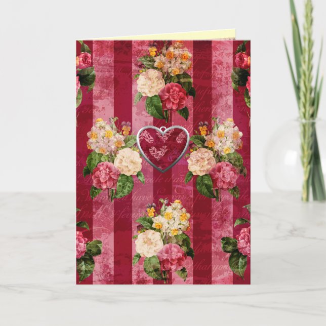 Valentine's Day greeting card (Front)