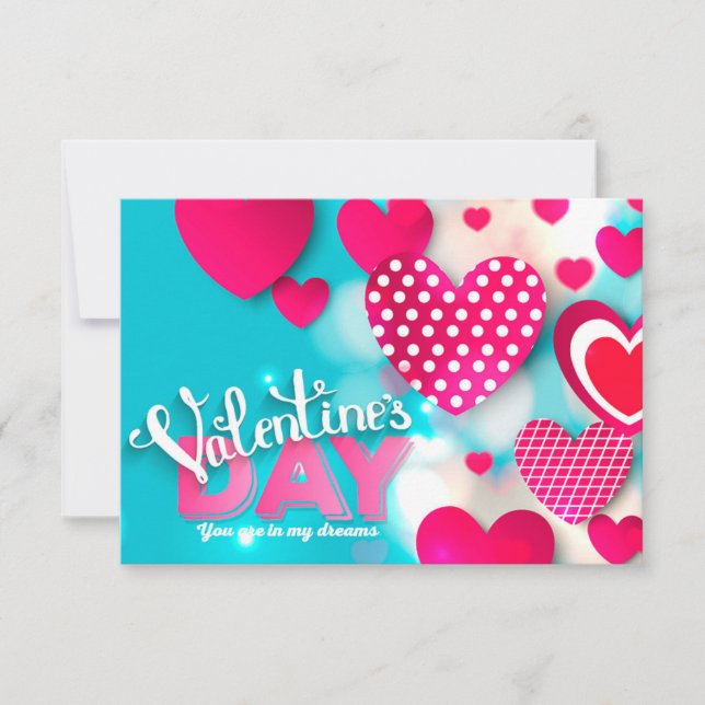 Valentine's Day Greeting Card (Front)