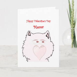 Valentine's Day Greeting Card