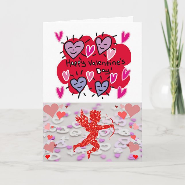Valentine's Day Greeting Card (Front)