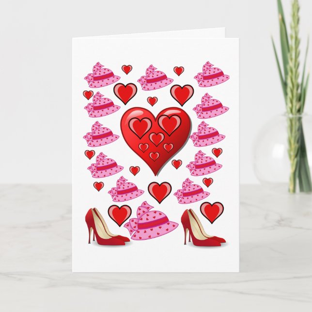 Valentine's Day Greeting Card (Front)
