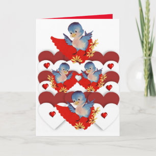 Valentine's Day Greeting Card