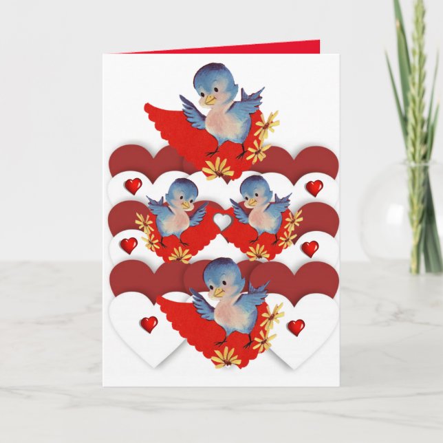 Valentine's Day Greeting Card (Front)