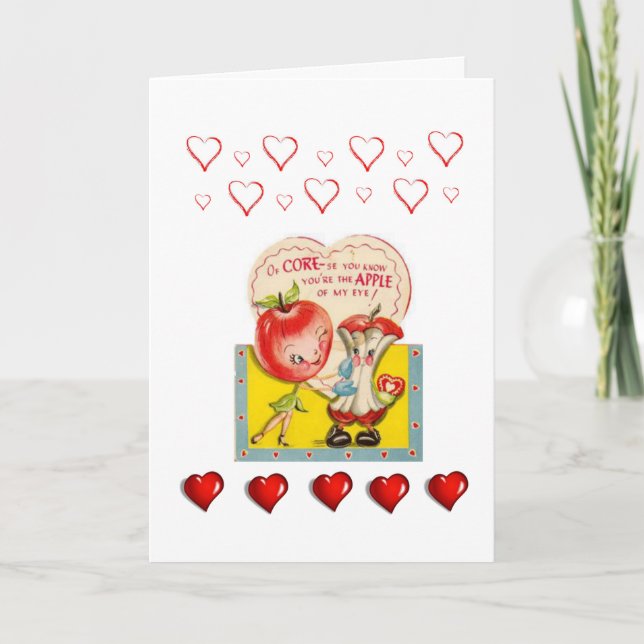Valentine's Day Greeting Card (Front)