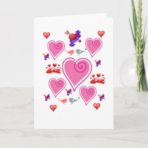 Valentine's Day Greeting Card