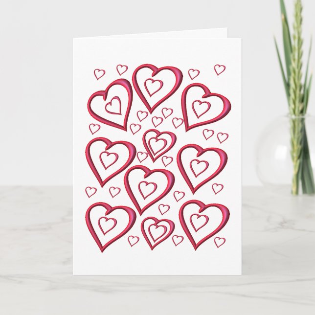 Valentine's Day Greeting Card (Front)