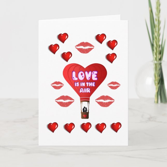 Valentine's Day Greeting Card (Front)