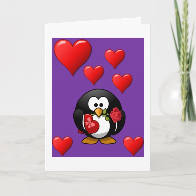 Valentine's Day Greeting Card (Front)