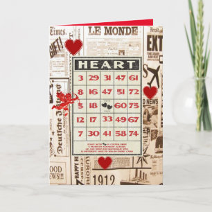 Valentine's Day Greeting Card