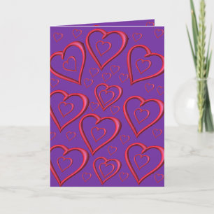 Valentine's Day Greeting Card