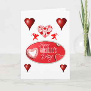 Valentine's Day Greeting Card